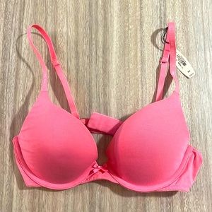 VS Hot Pink Push-up Bra